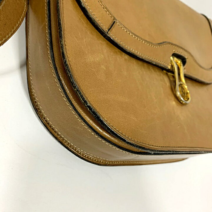 楽天市場】【中古】クリスチャンディオール レザー フラップ 