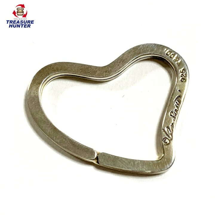 楽天市場】【中古】ティファニー エルサ ペレッティ キーリング  