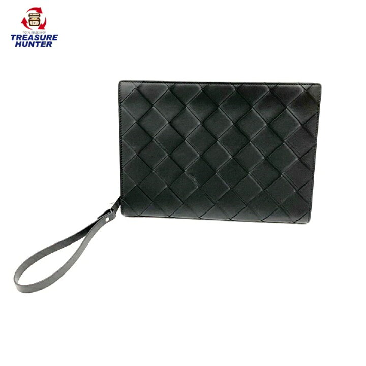 楽天市場】【中古】ボッテガヴェネタ マキシ イントレチャート レザー  