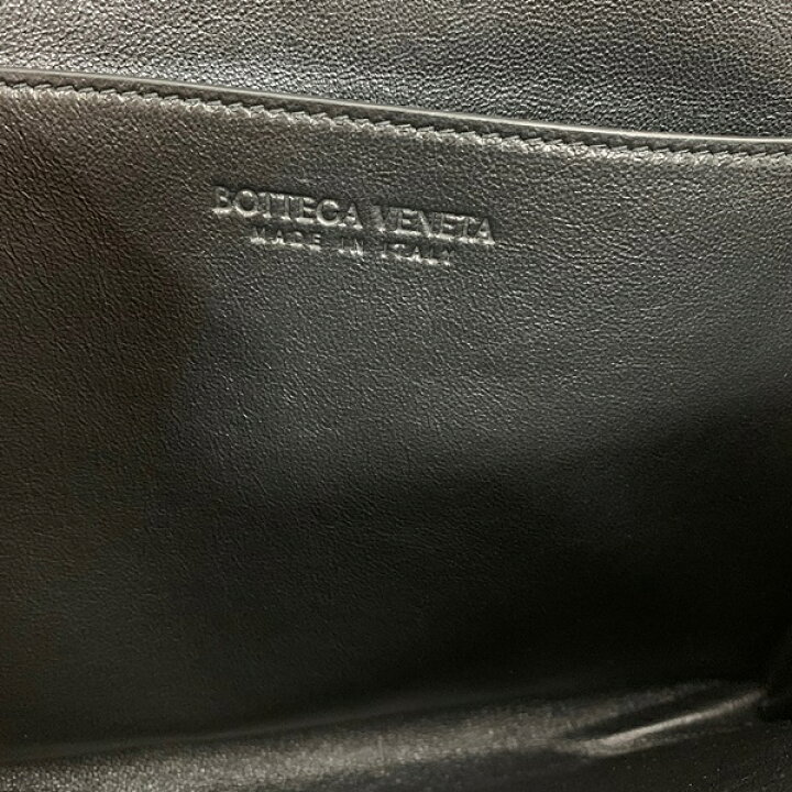 楽天市場】【中古】ボッテガヴェネタ マキシ イントレチャート レザー  