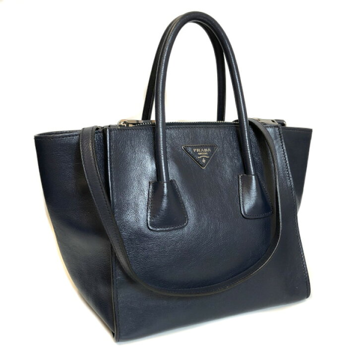 楽天市場】【中古】PRADA プラダ 2WAYバッグ ハンドバッグ/ショルダー 