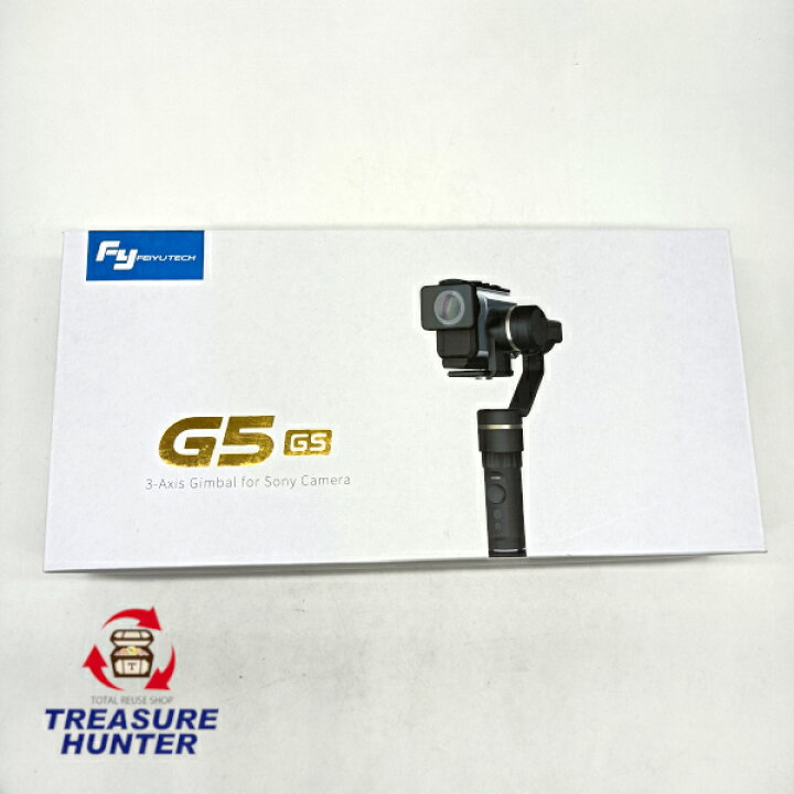 楽天市場 中古 未使用 Feiyutech フェイユーテック G5gs Sonyアクションカム専用ジンバル Treasure Hunter楽天市場店