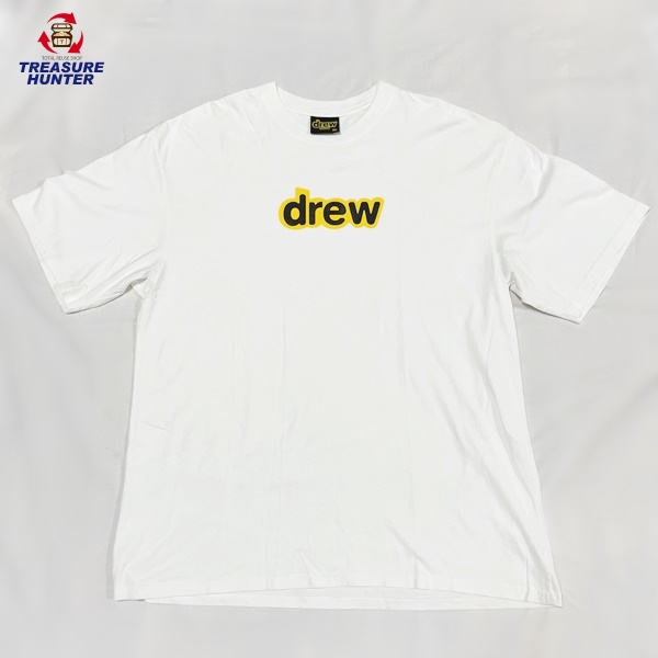 Drew House Tシャツ 白 ロゴプリント Tシャツ | discovermediaworks.com