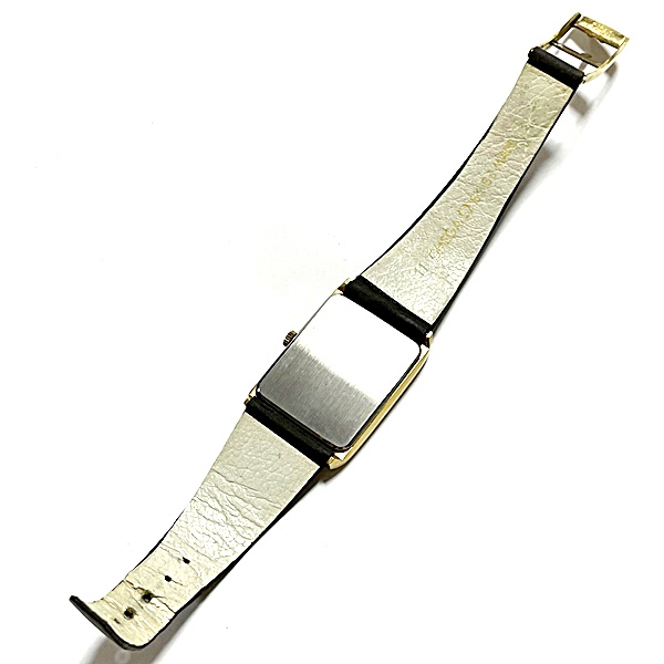 【中古】オメガ ヴィンテージ スクエア 腕時計 ゴールド ブラウンベルト 茶 手巻き メンズ ウォッチ OMEGA 【091721】 |  Treasure　Hunter楽天市場店