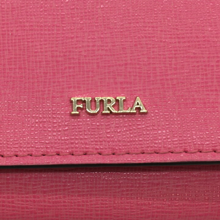 楽天市場 中古 Furla フルラ 長財布 レディース ピンク 鳥柄 Treasure Hunter楽天市場店