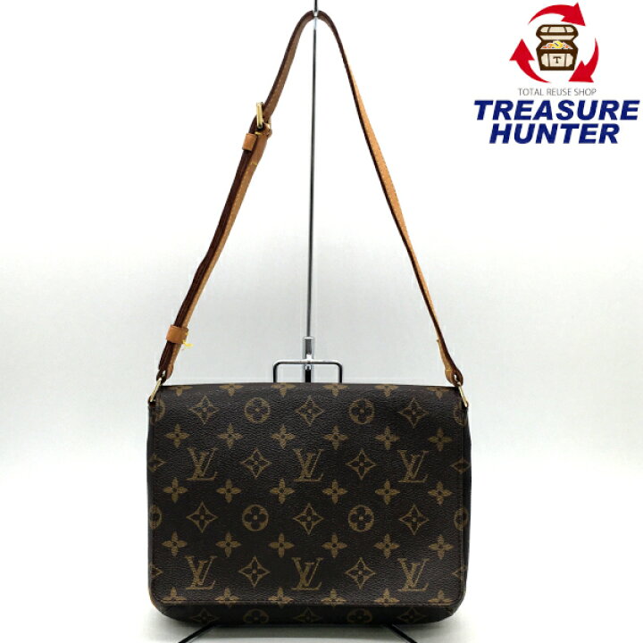 楽天市場】【中古】LOUIS VUITTON ルイヴィトン モノグラム ミュゼット  
