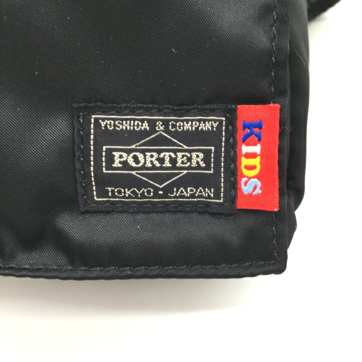 楽天市場 中古 Porter ポーター ミニポーチ ヘッドポーターキッズ ショルダーポーチ ブラック 黒 Headporter Kids Treasure Hunter楽天市場店