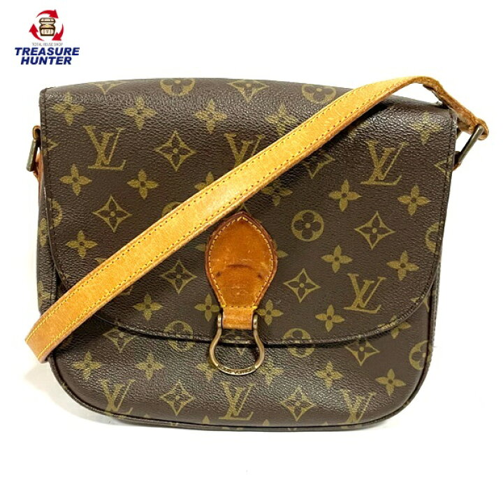 楽天市場】【中古】ルイヴィトン モノグラム サンクルーGM M51242 斜 