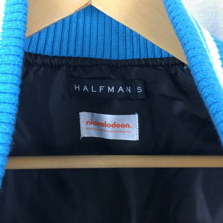 楽天市場】【中古】HALFMAN × nickelodeon ハーフマン×ニコロデオン ミュータント・タートルズ スタジャン ブルー メンズ レオナルド ニンジャ・タートルズ アウター Sサイズ 【121721】 : Treasure Hunter楽天市場店 楽天市場】【中古】HALFMAN × nickelodeon ハーフマン×ニコロデオン ミュータント・タートルズ スタジャン ブルー メンズ レオナルド ニンジャ・タートルズ アウター Sサイズ 【121721】 : Treasure Hunter楽天市場店