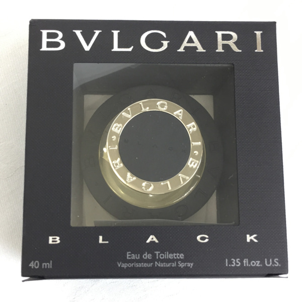 楽天市場】【中古】BVLGARI BLACK ブルガリ ブラック 40ｍｌ