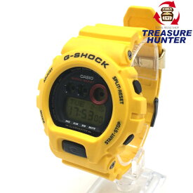 【中古】CASIO カシオ G-SHOCK GD-X6930E 30周年限定モデル 腕時計 ウォッチ ライトニングイエロー 【101043368001】