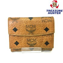 楽天市場】三つ折り財布 mcmの通販 