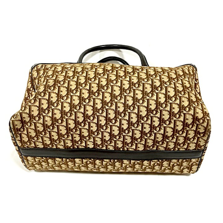 楽天市場】【中古】クリスチャンディオール トロッター ボストンバッグ  