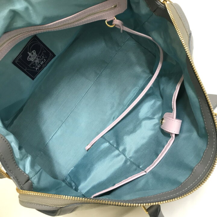 楽天市場】【中古】A.D.M.J. ナイロン レザーミニボストンバッグ 