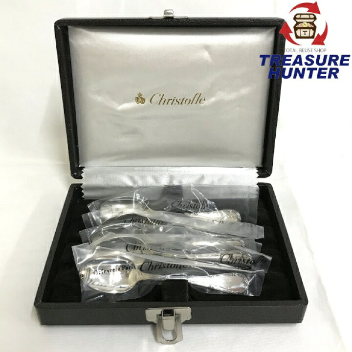 楽天市場】【中古】Christofle クリストフル リュバン ティースプーン 