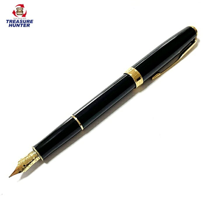 楽天市場】【中古】パーカー ソネット SONNET 万年筆 ブラック  