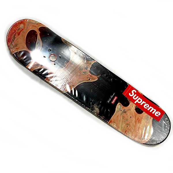 魅力の 新品□Supreme□blood and semen skateboardデッキ
