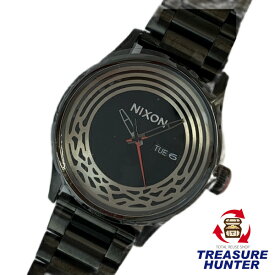 【未使用】NIXON ニクソン　腕時計 STAR WARS スターウォーズ　コラボ　ブラック A356SW2444-00　 時計 黒 【101045195008】