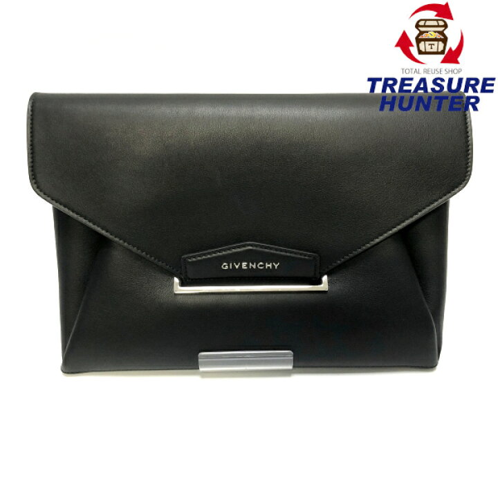 楽天市場】【中古】GIVENCHY ジバンシィ ANTIGONA-MD ENVELOP カーフ 