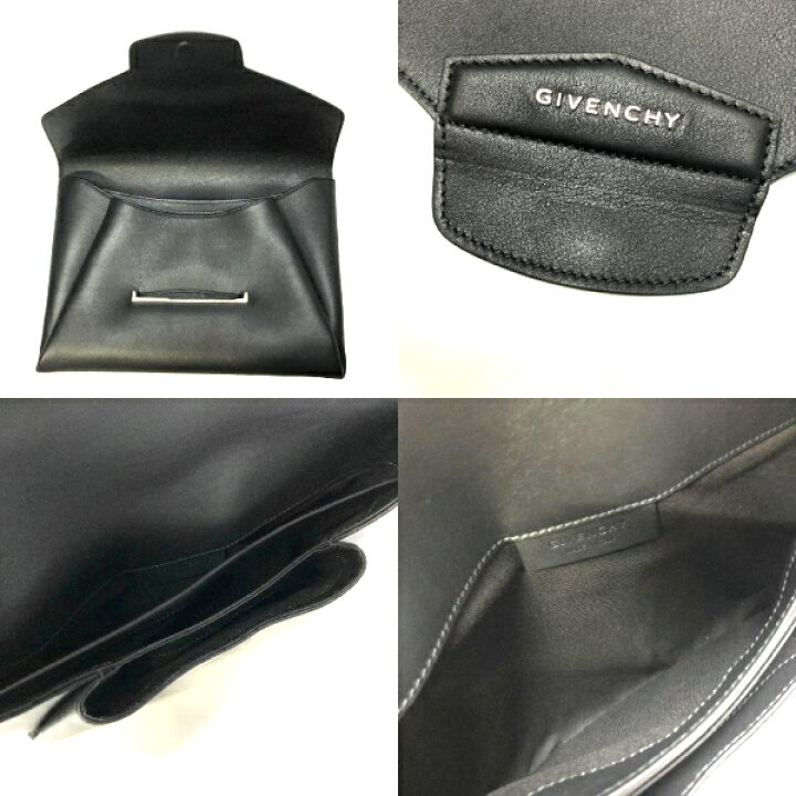 楽天市場】【中古】GIVENCHY ジバンシィ ANTIGONA-MD ENVELOP カーフ 