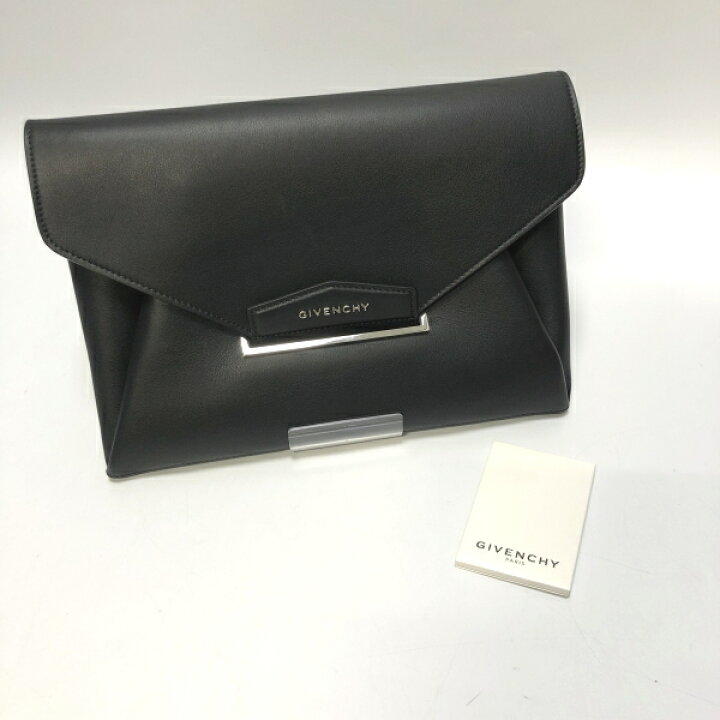 楽天市場】【中古】GIVENCHY ジバンシィ ANTIGONA-MD ENVELOP カーフ 