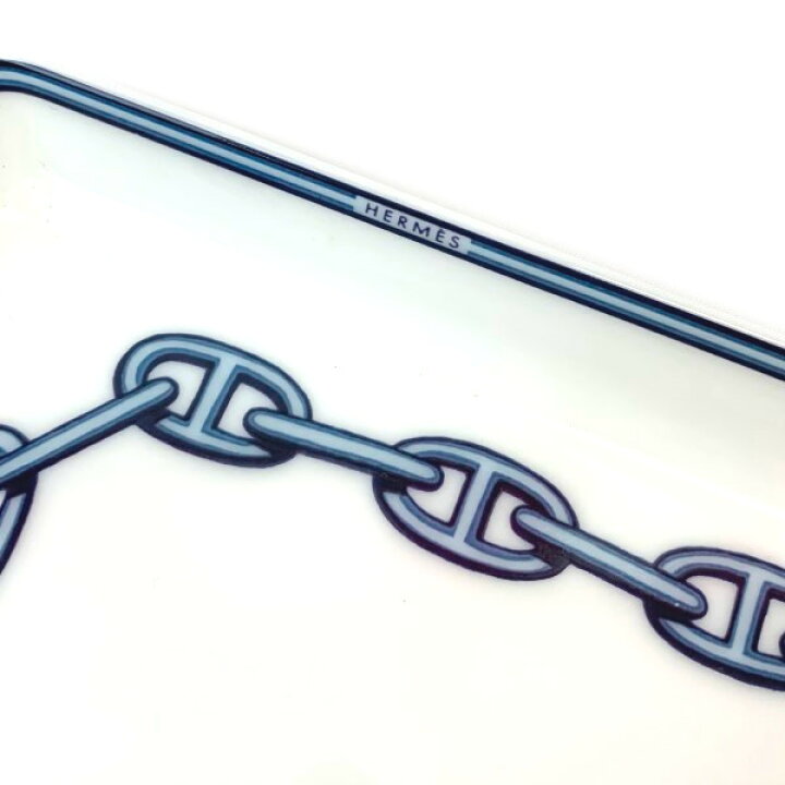 楽天市場】【中古】HERMES エルメス スクエアプレート 