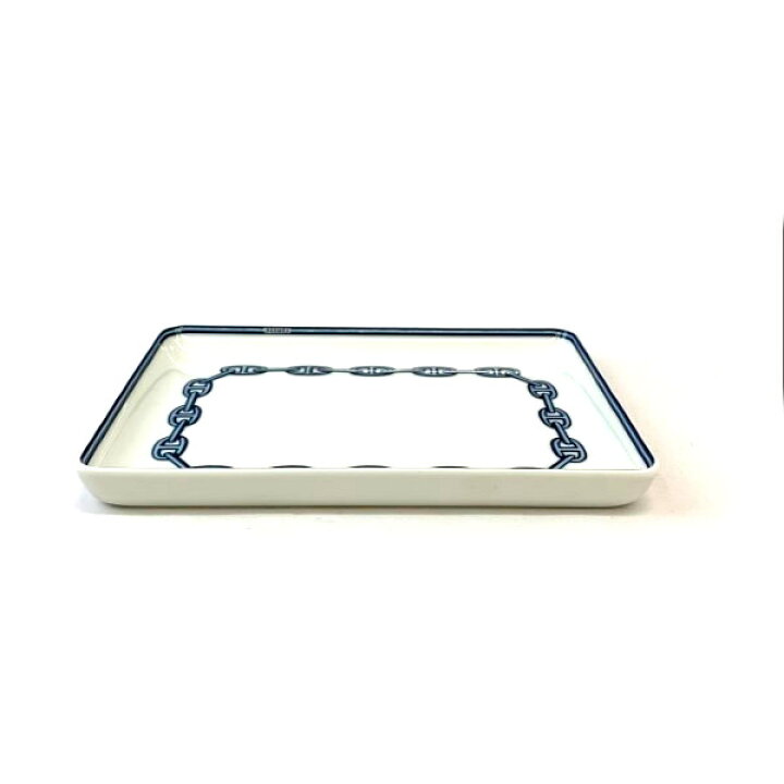楽天市場】【中古】HERMES エルメス スクエアプレート 