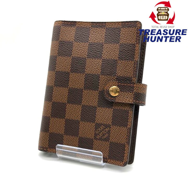 楽天市場】【中古】LOUIS VUITTON ルイヴィトン ダミエ アジェンダPM 