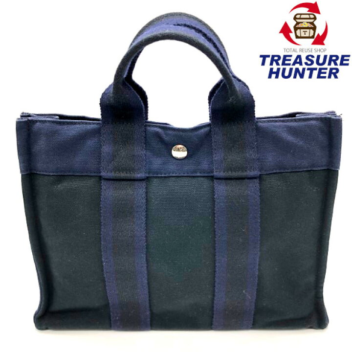 楽天市場】【中古】HERMES エルメス フールトゥPM トートバッグ ハンド  