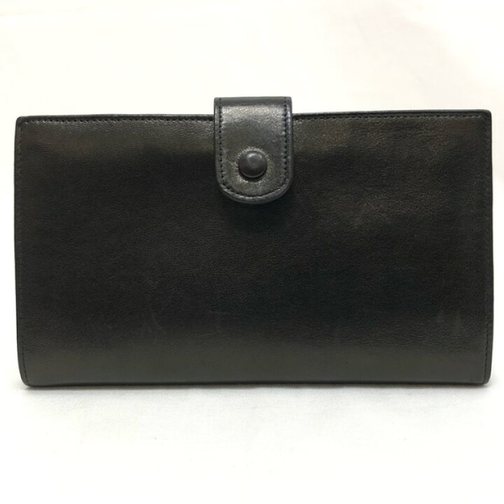 楽天市場】【中古】CHANEL シャネル ラムスキン がま口 長財布 A01429  