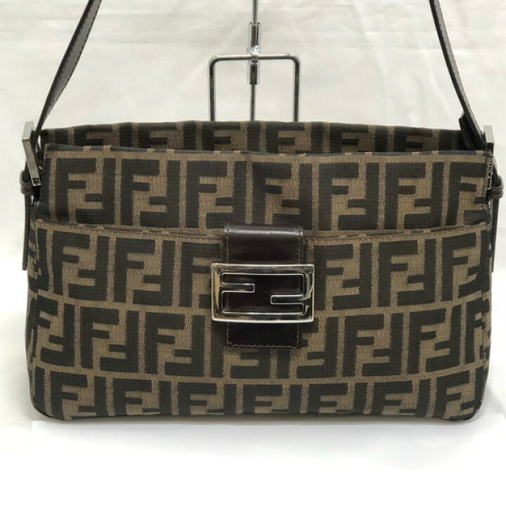 楽天市場】【中古】FENDI フェンディ ズッカ柄 マンマバケット ワン  