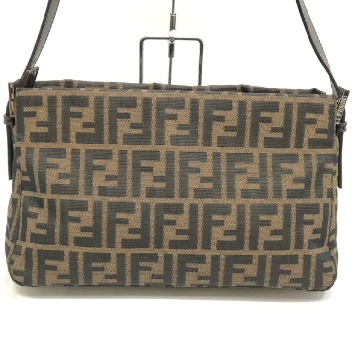 楽天市場】【中古】FENDI フェンディ ズッカ柄 マンマバケット ワン  