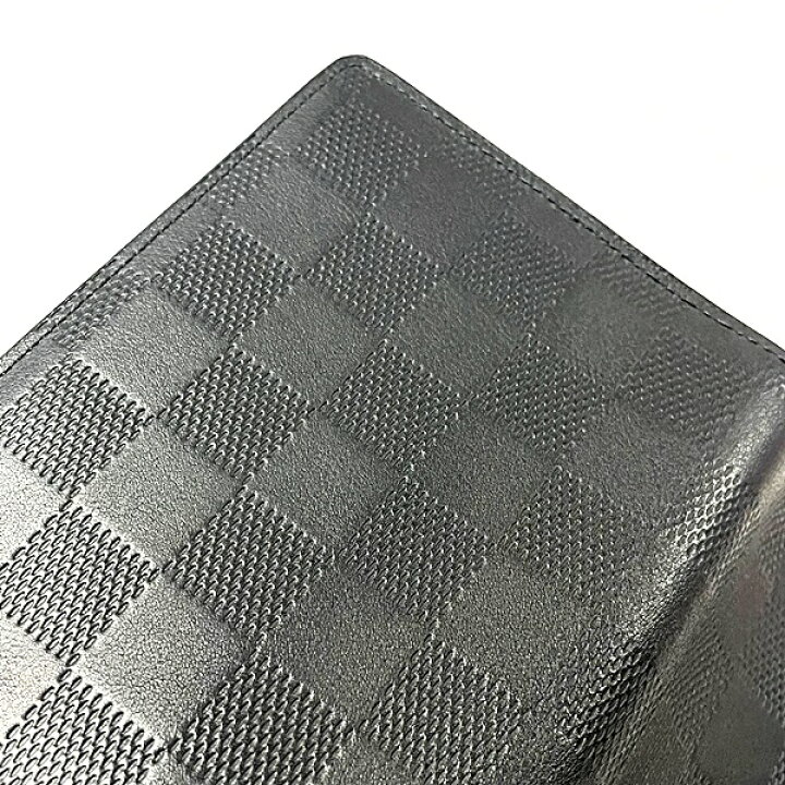 楽天市場】【中古】ルイヴィトン ダミエアンフィニ ポルトフォイユ  