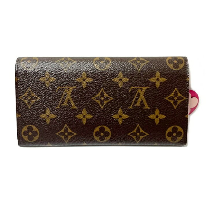 楽天市場】【中古】ルイヴィトン モノグラム ポルトフォイユ エミリー  