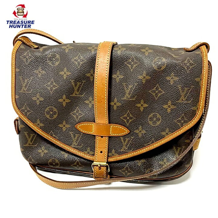 楽天市場】【中古】ルイヴィトン モノグラム ソミュール30 M42256 