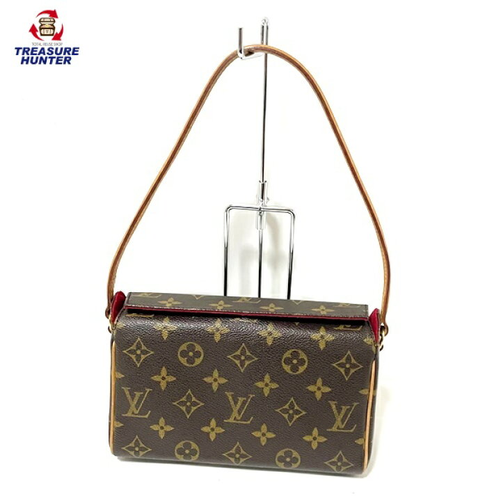 楽天市場】【中古】ルイヴィトン モノグラム レシタル M51900 ワン  