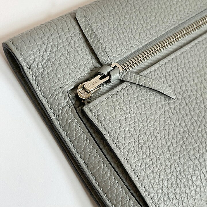 楽天市場】【中古】エルメス トゴ ドゴン ロング グリムエット 二 