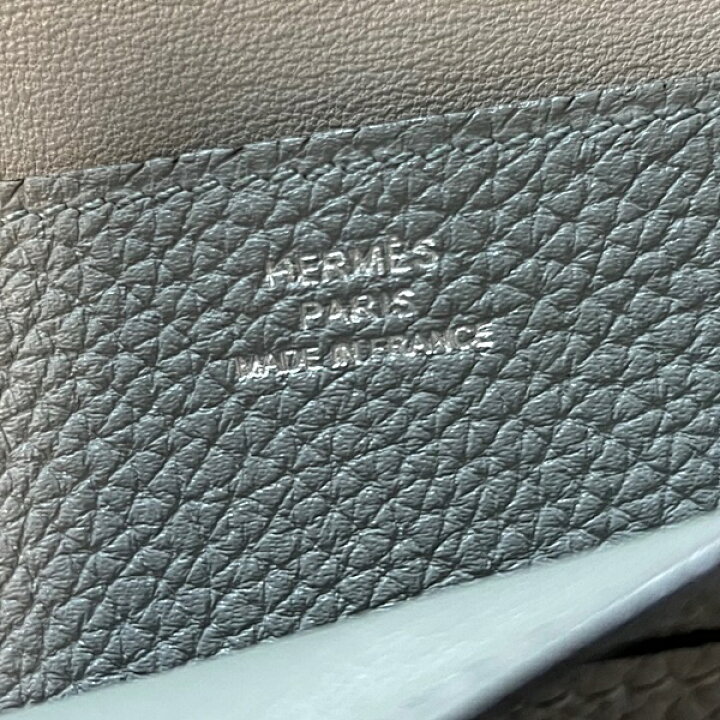 楽天市場】【中古】エルメス トゴ ドゴン ロング グリムエット 二 