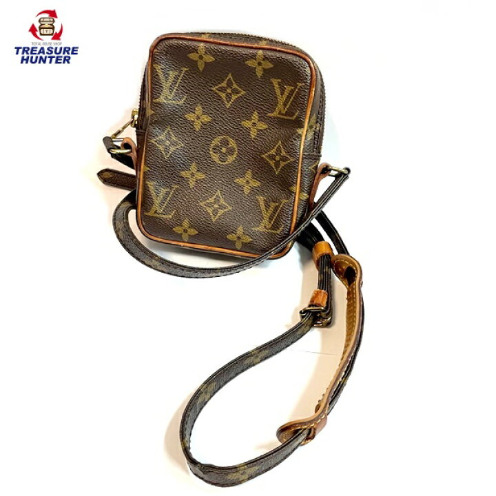 LOUIS VUITTON/ルイヴィトンミニダヌーブ モノグラムショルダー M45268  