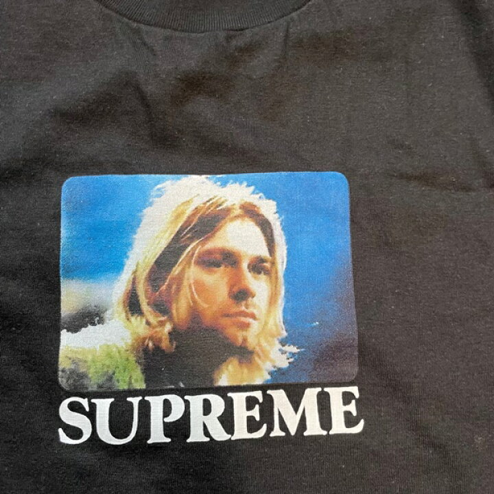 楽天市場】【中古】シュプリーム 2023SS カート コバーン Tシャツ  