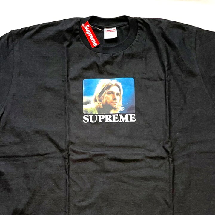 楽天市場】【中古】シュプリーム 2023SS カート コバーン Tシャツ  