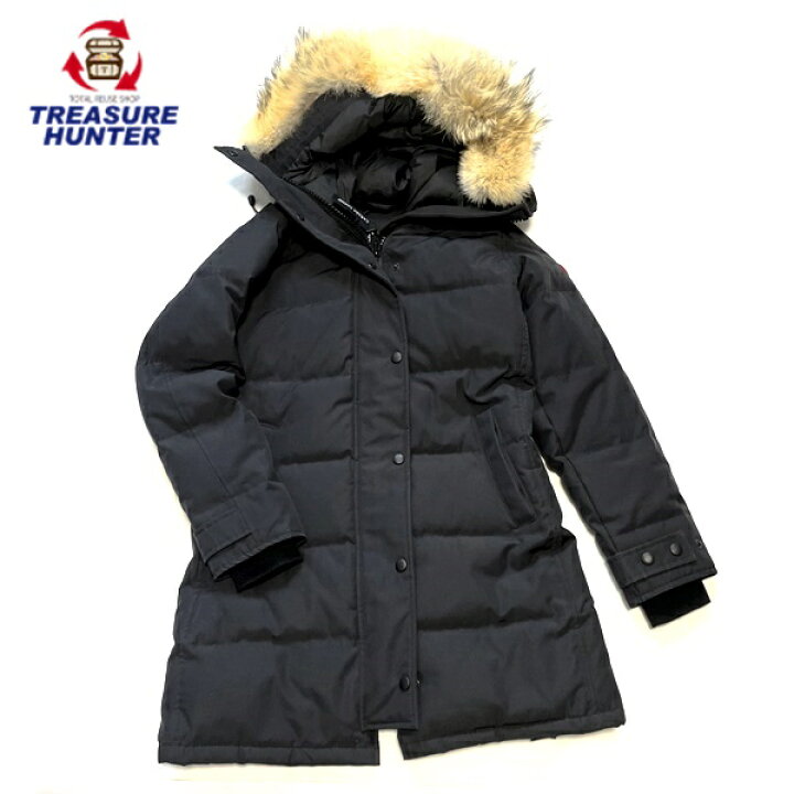 楽天市場】【中古】カナダグース レディース ファー シェルバーン  