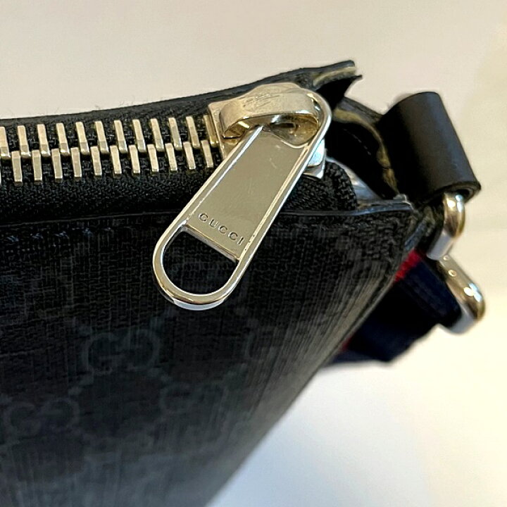 楽天市場】【中古】グッチ GGスプリーム ショルダーバッグ 474137 