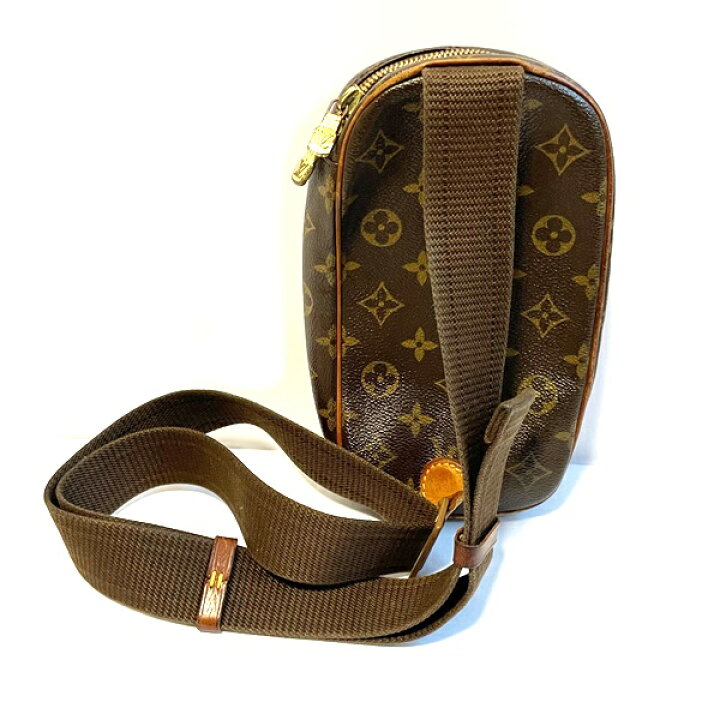 楽天市場】【中古】ルイヴィトン モノグラム ポシェット ガンジュ 