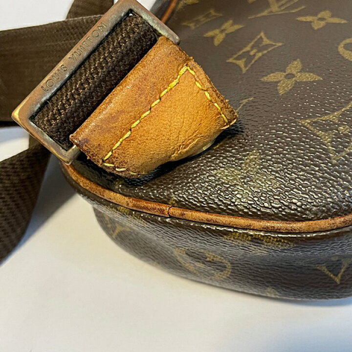 楽天市場】【中古】ルイヴィトン モノグラム ポシェット ガンジュ 