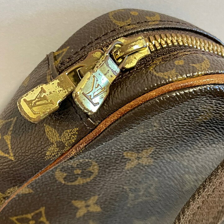 楽天市場】【中古】ルイヴィトン モノグラム ポシェット ガンジュ 