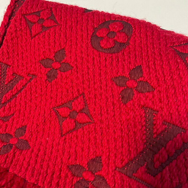 楽天市場】【中古】ルイヴィトン モノグラム エシャルプ ロゴマニア  