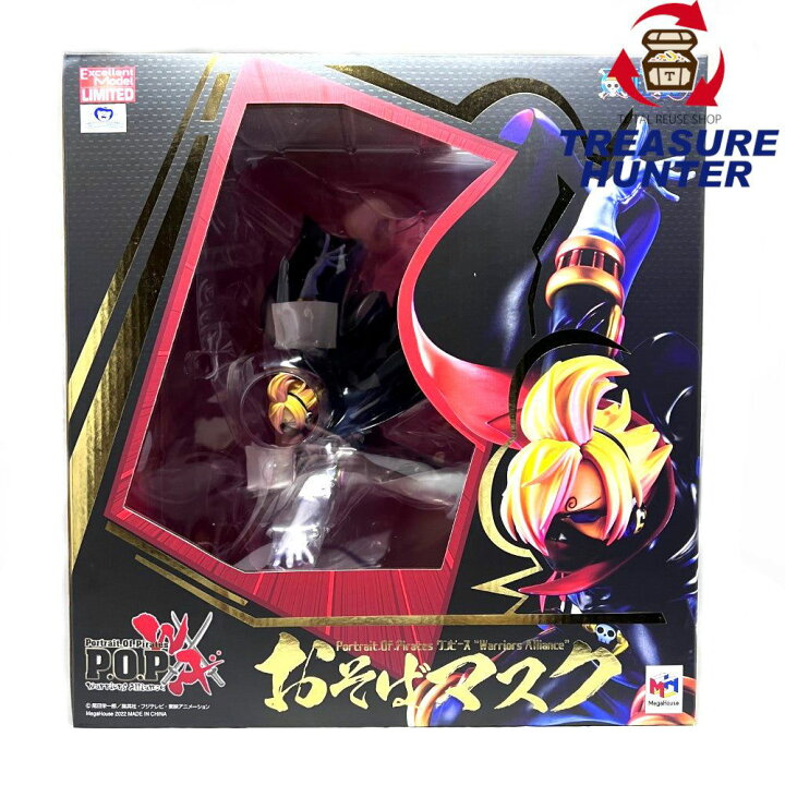 楽天市場】MegaHouse Portrait.Of.Pirates ワンピース “Warriors 