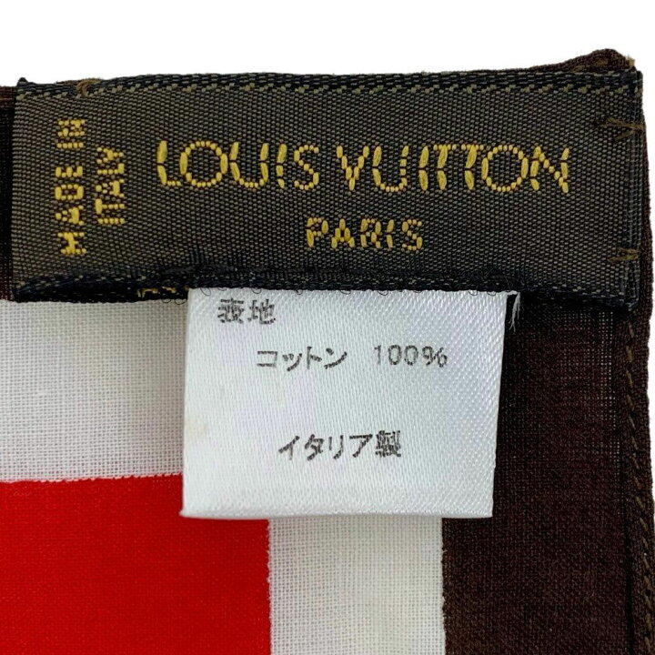 楽天市場】ルイヴィトン モノグラム グルームライン コットンバンダナ  