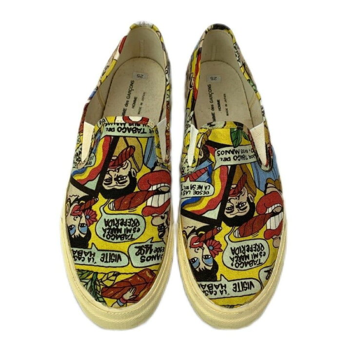 楽天市場】COMME des GARCONS HOMME コムデギャルソン オム スリッポン 
